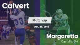 Matchup: Calvert vs. Margaretta  2016