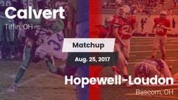 Matchup: Calvert vs. Hopewell-Loudon  2017