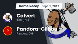 Recap: Calvert  vs. Pandora-Gilboa  2017