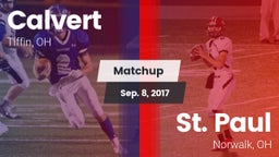 Matchup: Calvert vs. St. Paul  2017