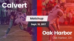 Matchup: Calvert vs. Oak Harbor  2017