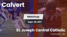 Matchup: Calvert vs. St. Joseph Central Catholic  2017
