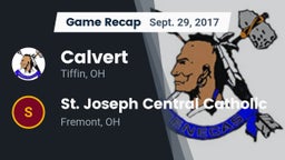 Recap: Calvert  vs. St. Joseph Central Catholic  2017