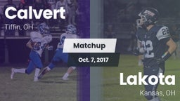 Matchup: Calvert vs. Lakota 2017