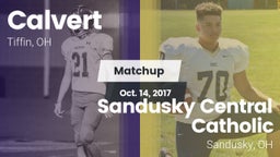 Matchup: Calvert vs. Sandusky Central Catholic 2017
