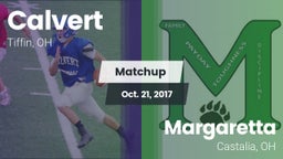 Matchup: Calvert vs. Margaretta  2017