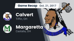 Recap: Calvert  vs. Margaretta  2017