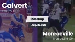 Matchup: Calvert vs. Monroeville  2018