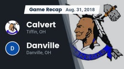 Recap: Calvert  vs. Danville  2018