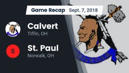 Recap: Calvert  vs. St. Paul  2018