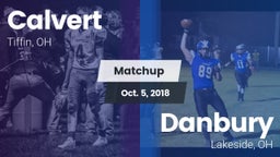 Matchup: Calvert vs. Danbury  2018