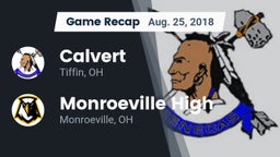 Recap: Calvert  vs. Monroeville High 2018