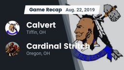 Recap: Calvert  vs. Cardinal Stritch  2019