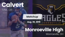 Matchup: Calvert vs. Monroeville High 2019