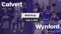 Matchup: Calvert vs. Wynford  2019
