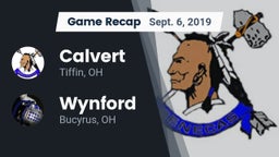 Recap: Calvert  vs. Wynford  2019