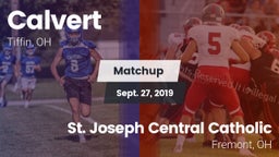 Matchup: Calvert vs. St. Joseph Central Catholic  2019