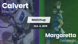 Matchup: Calvert vs. Margaretta  2019