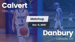 Matchup: Calvert vs. Danbury  2019