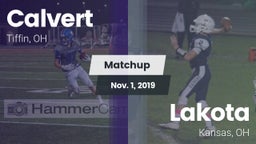 Matchup: Calvert vs. Lakota 2019