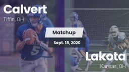 Matchup: Calvert vs. Lakota 2020