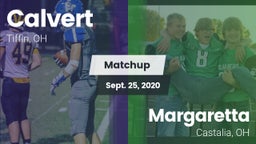 Matchup: Calvert vs. Margaretta  2020