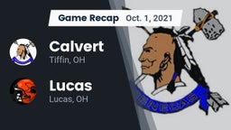 Recap: Calvert  vs. Lucas  2021