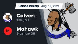 Recap: Calvert  vs. Mohawk  2021