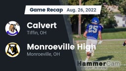Recap: Calvert  vs. Monroeville High 2022