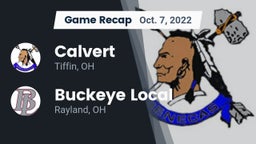Recap: Calvert  vs. Buckeye Local  2022