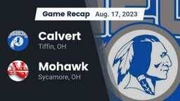 Recap: Calvert  vs. Mohawk  2023