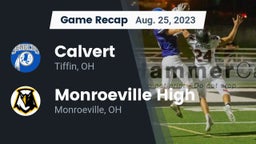 Recap: Calvert  vs. Monroeville High 2023