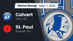 Recap: Calvert  vs. St. Paul  2023