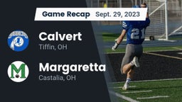 Recap: Calvert  vs. Margaretta  2023