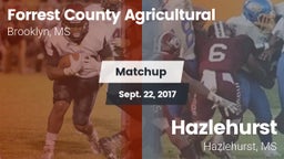 Matchup: Forrest County Agric vs. Hazlehurst  2017