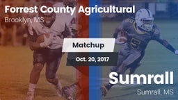 Matchup: Forrest County Agric vs. Sumrall  2017