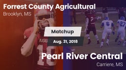 Matchup: Forrest County Agric vs. Pearl River Central  2018