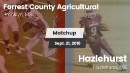 Matchup: Forrest County Agric vs. Hazlehurst  2018