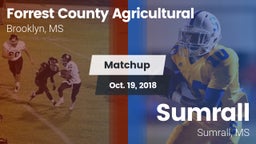Matchup: Forrest County Agric vs. Sumrall  2018