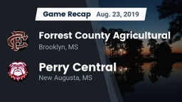 Recap: Forrest County Agricultural  vs. Perry Central  2019