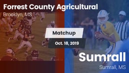 Matchup: Forrest County Agric vs. Sumrall  2019