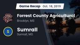 Recap: Forrest County Agricultural  vs. Sumrall  2019