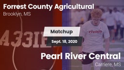 Matchup: Forrest County Agric vs. Pearl River Central  2020