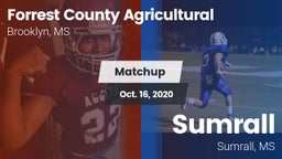 Matchup: Forrest County Agric vs. Sumrall  2020