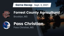 Recap: Forrest County Agricultural  vs. Pass Christian  2021