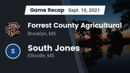 Recap: Forrest County Agricultural  vs. South Jones  2021