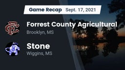 Recap: Forrest County Agricultural  vs. Stone  2021
