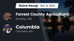 Recap: Forrest County Agricultural  vs. Columbia  2021