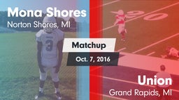 Matchup: Mona Shores vs. Union  2016