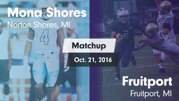 Matchup: Mona Shores vs. Fruitport  2016